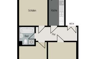 DENKMALSCHUTZ TRIFFT ELEGANZ | Vermietete 3-Raum-Wohnung mit Parkett & Balkon in Leipzig-Gohlis – Die vollständige Adresse der Immobilie erhältst du vom Anbieter., 4155 Gohlis-Süd, Leipzig – Vorschaubild 19