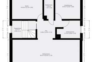 Two in one -  Charmantes Stadthaus mit 2 Wohneinheiten und wohnlich ausgebautem Dachgeschoss – Die vollständige Adresse der Immobilie erhältst du vom Anbieter., 63179 Obertshausen – Vorschaubild 15