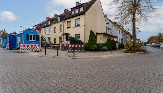 Bild von Ein-Zwei Parteienhaus mit Garage, im Lindenhof/Gröpelingen.