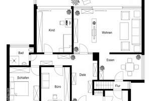 Exklusiver Bungalow mit Wintergarten & großzügigem Garten – Die vollständige Adresse der Immobilie erhältst du vom Anbieter., 41468 Uedesheim, Neuss – Vorschaubild 36