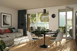 DU! Ihr Lieblingsplatz in Düsseldorf: 3-Zimmer-Wohnung mit eigenem Garten WE (010) – Volmerswerther Straße 7 a-h, 40221 Unterbilk, Düsseldorf – Vorschaubild 4