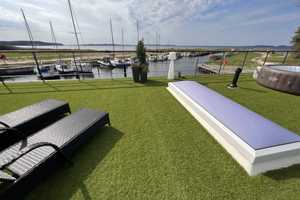 LUXUS Hausboot - 3 Etagen - 100m² Wohnen + 120 m² SONNENTERRASSE - Kamin, Kino, komplett individuell – Potsdam-Mittelmark (Kreis) – Vorschaubild 53