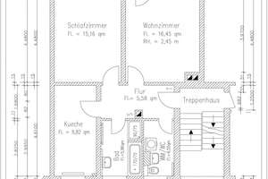 3-Raum-Wohnung mit Balkon auf dem Kapellenberg – Lortzingstr. 53, 9119 Kapellenberg, Chemnitz – Vorschaubild 2