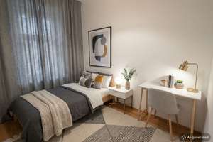 2-Raum-Wohnung mit Balkon im prächtigen, zentral gelegenen Gründerzeithaus – Die vollständige Adresse der Immobilie erhältst du vom Anbieter., 4107 Zentrum-Süd, Leipzig – Vorschaubild 6