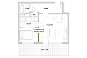 Wohnen mit traumhaftem Weitblick – Sonnen-Dachterrasse, Klimaanlage, Aufzug & Stellplatz – Die vollständige Adresse der Immobilie erhältst du vom Anbieter., 40476 Derendorf, Düsseldorf – Vorschaubild 9