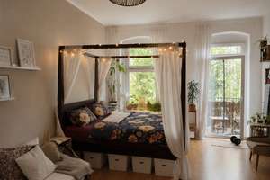 Wunderschöne 2-Zimmer-Altbauwohnung im beliebten Reuterkiez in Berlin-Neukölln