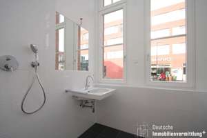 Willkommen im Quartier 21 - Schöne 2-Zimmerwohnung mit Einbauküche, Terrasse und Garten – Fuhlsbüttler Straße 395, 22309 Barmbek-Nord, Hamburg – Vorschaubild 9