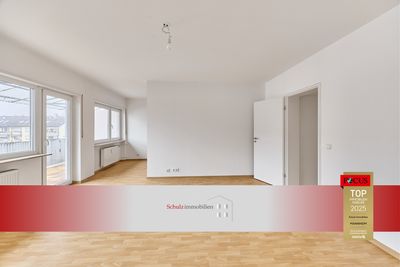 Attraktive, 3-Zimmer-Wohnung mit Balkon in Schwetzingen