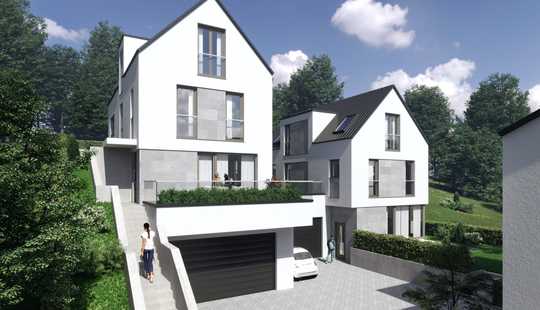 Bild von Neubau-Freistehendes Einfamilienhaus am Champagnerberg in Bad Soden am Taunus