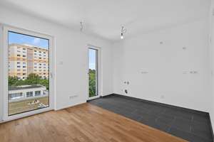 Wohnen ganz oben! Bezugsfreie 2-Zimmer-Neubauwohnung mit Ausblick – Die vollständige Adresse der Immobilie erhältst du vom Anbieter., 76139 Waldstadt, Karlsruhe – Vorschaubild 5
