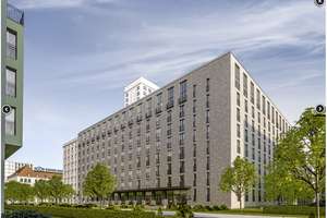 Apartment in Campus Viva VI - near Olympiapark – Am Oberwiesenfeld 9, 80809 Am Riesenfeld, München – Vorschaubild 10