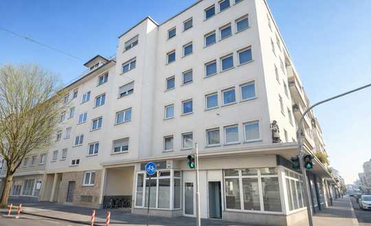 Attraktive 2-Zimmer-Wohnung mit modernisiertem Bad in guter Lage von Ludwigshafen