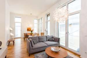 Attraktive 3-Zimmer-Erdgeschosswohnung mit Terrasse und Kamin! – Dresdner Straße 7E, 4103 Zentrum-Ost, Leipzig – Vorschaubild 11