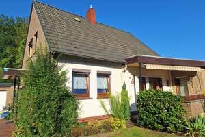 freistehendes Einfamilienhaus mit uneinsehbarem Garten in sehr ruhiger Sackgasse von Oldenburg