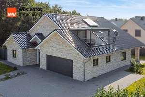 Moderne Villa mit traumhaftem Seeblick von der Dachterrasse – Die vollständige Adresse der Immobilie erhältst du vom Anbieter., 49770 Herzlake – Vorschaubild 1