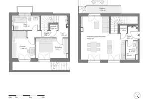 Bezugsfertige 3-Zi.-Neubau-Maisonette mit Terrasse & Balkon – Wohnen auf 2 Ebenen in Potsdam-Bornim – Potsdamer Straße 99, 14469 Bornim, Potsdam – Vorschaubild 20