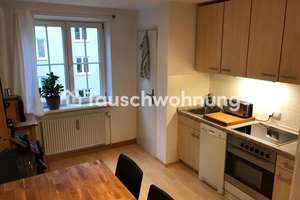 Tauschwohnung: Wunderschöne 1,5 Zimmer Wohnung in Maxvorstadt