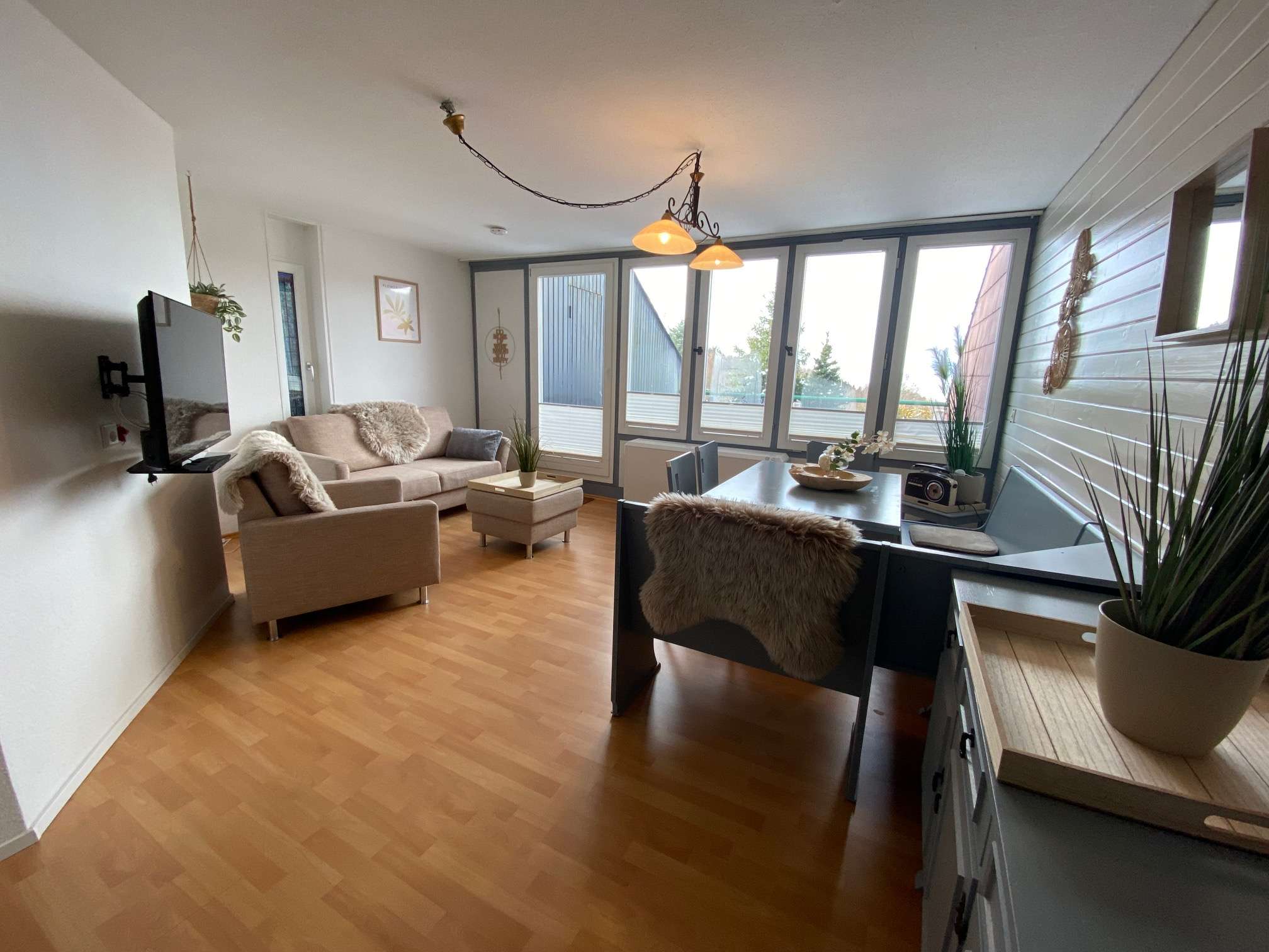 Immobilie in Sasbachwalden - 3Zi. Ferienwhg. mit Hallenbad unverbaubarer Blick - Bild 3