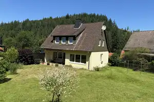 Natur Pur - Fantastisches Einfamilienhaus mit ca. 116 m² Wohnfläche und sonnigem Grundstück – Osterode am Harz (Kreis) – Vorschaubild 4