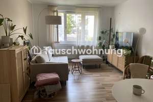 Tauschwohnung: 2-Zimmer-Wohnung mit Balkon im Ostend zum Tausch