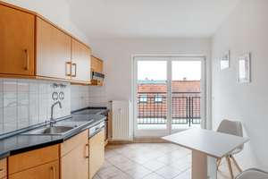 Befristet: Möblierte Dachgeschosswohnung mit Terrasse im Travekiez – Die vollständige Adresse der Immobilie erhältst du vom Anbieter., 10247 Friedrichshain, Berlin – Vorschaubild 5