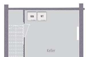 Wohnen wie im Einfamilienhaus, sep. Eingang, Direktzugang z. Keller/Hauswirtschaftsraum – Lütticher Straße 3, 40545 Niederkassel, Düsseldorf – Vorschaubild 8