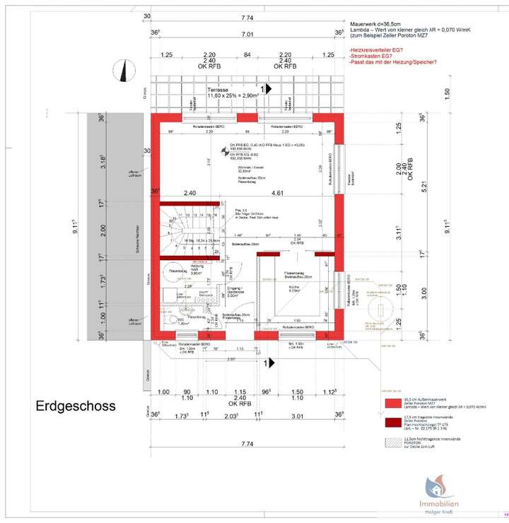 Bemaßte Pläne_Mainzer Str...