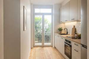 Modernisierter, barrierearmer Komfort mit Balkon & Hoffläche in Flingern (Aldi 2 Min.) – Gerresheimer Str. 127, 40233 Flingern Süd, Düsseldorf – Vorschaubild 2