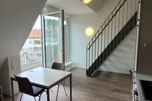 Möblierte 2,5 Zi.-Maisonette inkl. Reinigungs-und Wäscheservice / Anmietung bis 31.10.2026 möglich – Schwabstr. 45, 70197 Rotebühl, Stuttgart – Vorschaubild 6