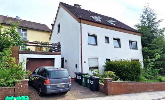 Gepflegtes Zweifamilienhaus zur Eigennutzung oder Kapitalanlage mit über 5% Rendite in ruhiger Lage