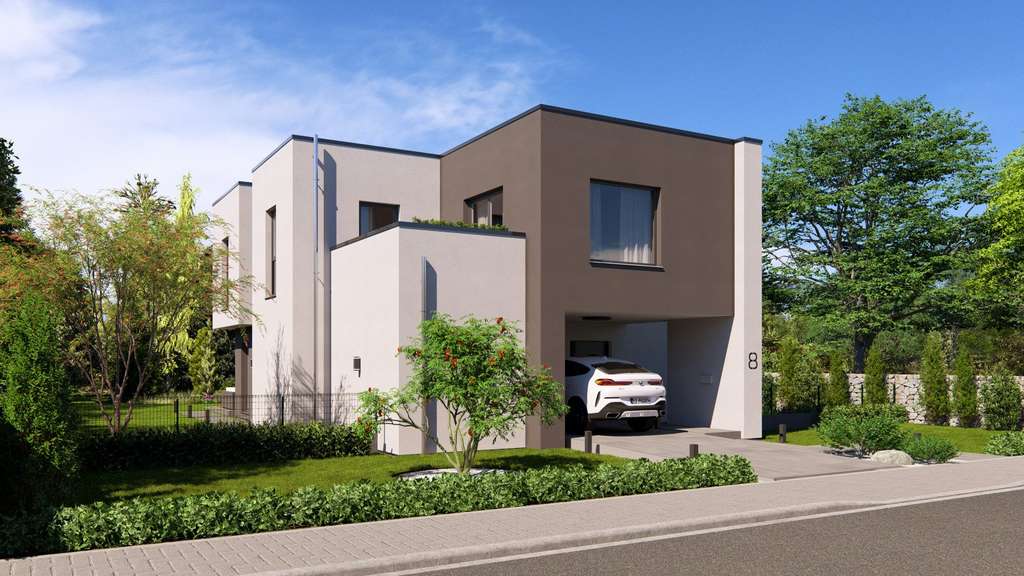 Immobilie in Pyrbaum - Highline 8 - Ihr stilvolles Traumhaus mit durchdachtem Raumkonzept inklusive Baugrundstück - Bild 2