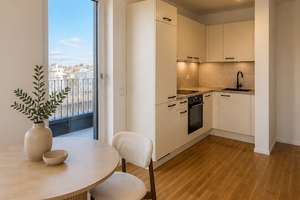 Erstbezug: Teilmöbliertes Penthouse über den Dächern Hamburgs – Billhorner Kanalstraße 64, 20539 Rothenburgsort, Hamburg – Vorschaubild 6