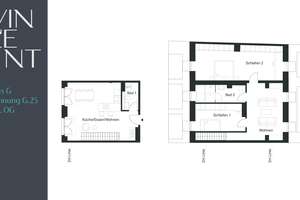 Bezugsfertig 2025 - Wohnen in VINZENT: Maisonette-Wohnung im Dachgeschoss – Gabrielenstraße 3, 80636 St. Vinzenz, München – Vorschaubild 2