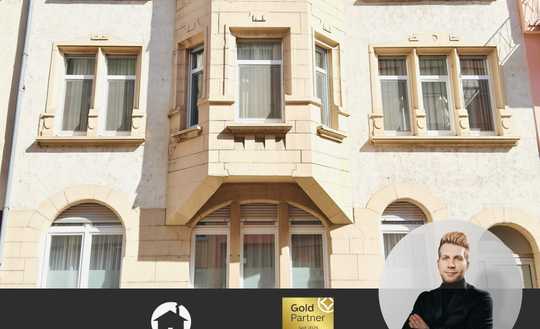 *Traumhafte Altbauwohnung mit Smart-Home & Stil – 3-Zimmer, 104 m², kernsaniert! Incl. Einbauküche*