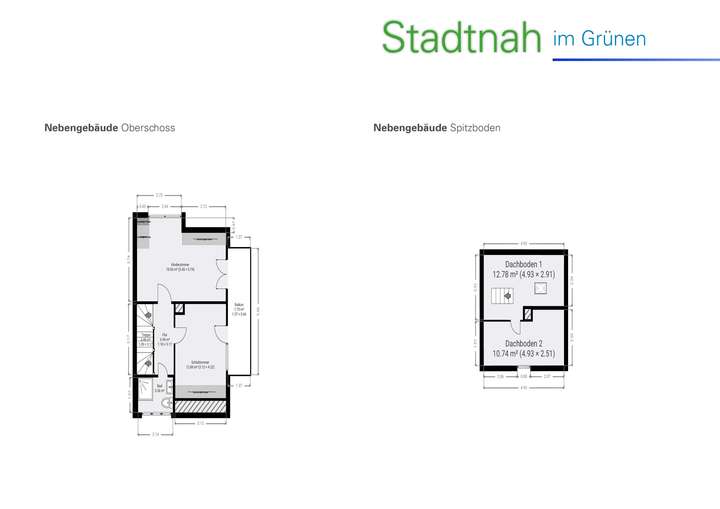 Grundflächen Nebengebäude2