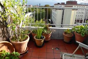 Großzügige DG-Wohnung mit zwei Südterrassen nahe Volkspark Wilmersdorf – Die vollständige Adresse der Immobilie erhältst du vom Anbieter., 10713 Wilmersdorf, Berlin – Vorschaubild 4
