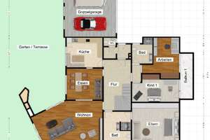 Maisonette-Wohnung, Außergewöhnliche Atmosphäre nahe Düsseldorf, Erkrath Hochdahl – Die vollständige Adresse der Immobilie erhältst du vom Anbieter., 40699 Erkrath – Vorschaubild 18