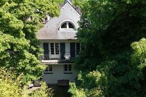 20ger-Jahre Denkmaljuwel mit Gartenpavillon  am Lindenthaler Stadtwald – Die vollständige Adresse der Immobilie erhältst du vom Anbieter., 50935 Lindenthal (Ortsteil), Köln – Vorschaubild 3