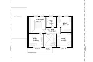 Design trifft Natur: KfW 55 Einfamilienhaus am Bürgerbusch mit Premium Ausstattung – 51375 Schlebusch, Leverkusen – Vorschaubild 17