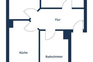 Charmante Wohnung mit Balkon in saniertem Mehrfamilienhaus – zentrale Lage in Möckern – Die vollständige Adresse der Immobilie erhältst du vom Anbieter., 4159 Möckern, Leipzig – Vorschaubild 18