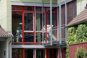 Einfamilienhaus in Holzbauweise - energieeffizient, barrierefrei und lichtdurchflutet – Triensbacher Hauptstraße 26, 74564 Crailsheim – Vorschaubild 1