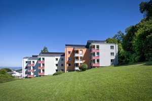 Rheinblick, Horchheimer-Höhe, schöne 3,5 ZKB,Gäste-WC,Balkon,Stellplatz, direkt in der Natur
