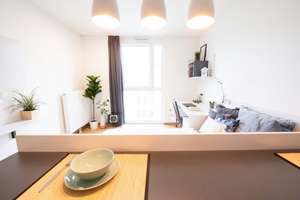 Möbliertes Studentenapartment im Neubau – direkt am Hbf Mannheim – Die vollständige Adresse der Immobilie erhältst du vom Anbieter., 68163 Lindenhof, Mannheim – Vorschaubild 5