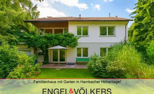 Großzügiges Familienhaus mit idyllischem Garten in begehrter Hambacher Höhenlage!