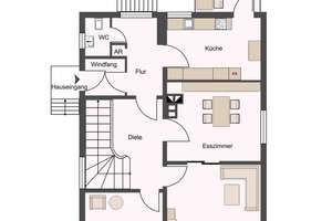 Familiengerechtes Einfamilienhaus in ruhiger Lage – Die vollständige Adresse der Immobilie erhältst du vom Anbieter., 70374 Winterhalde, Stuttgart – Vorschaubild 20
