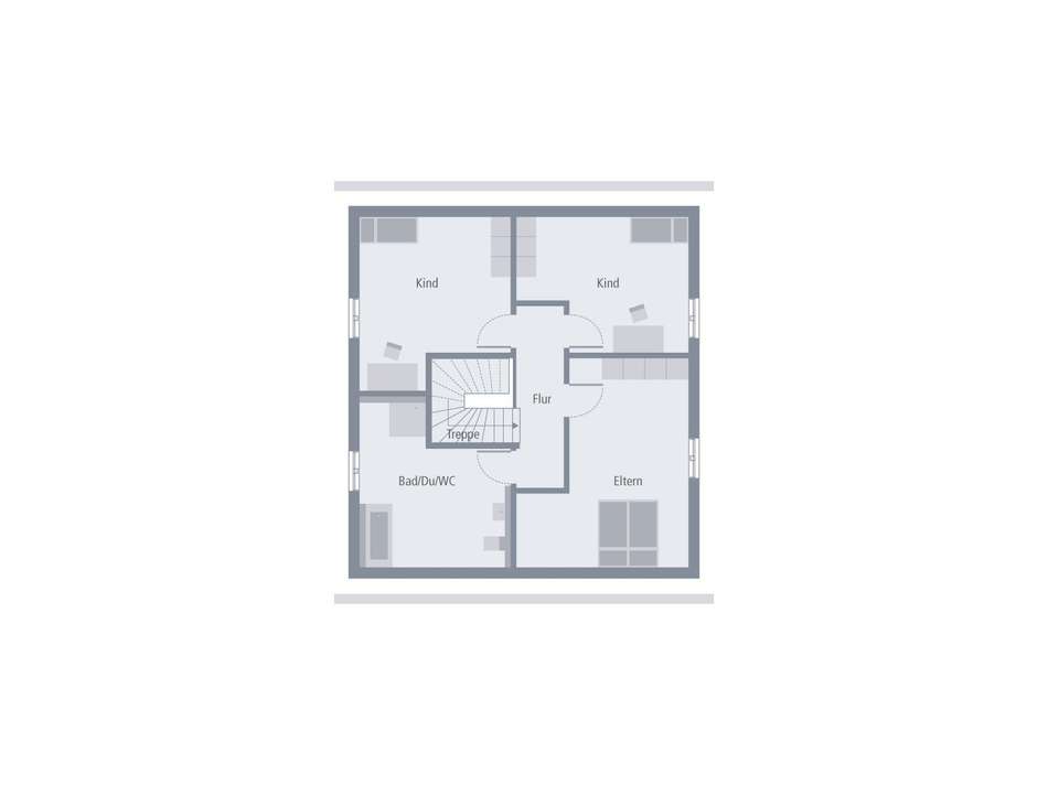 Grundriss Dachgeschoss