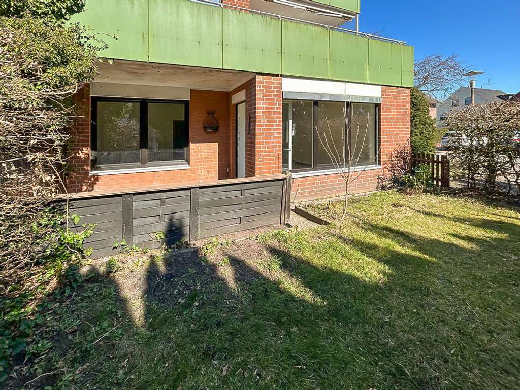 Immobilie in Sulingen - Helle 3 Zimmer Erdgeschoss-Wohnung mit kleinem Garten in ruhiger Wohngegend in Sulingen zu verkaufen - Bild 3