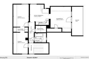 Wohnen mit Wohlfühlfaktor 
moderne Dachgeschosswohnung in Durmersheim – Die vollständige Adresse der Immobilie erhältst du vom Anbieter., 76448 Durmersheim – Vorschaubild 18