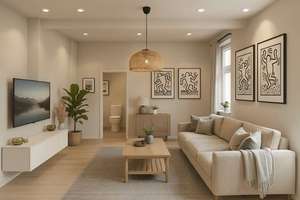 Prenzlauer Bergchen im Wedding- 47 m², Altbau, 5 Minuten  zum Mauerpark – Eulerstraße 15, 13357 Gesundbrunnen, Berlin – Vorschaubild 6