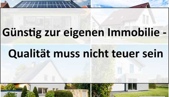 Bild von Solides Einfamilienhaus inkl. Anbau und Carport